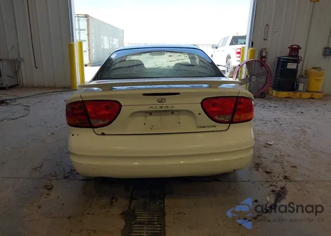 2004 Oldsmobile Alero Gl1 из США, поврежденный, VIN 1G3NL12F64C111791